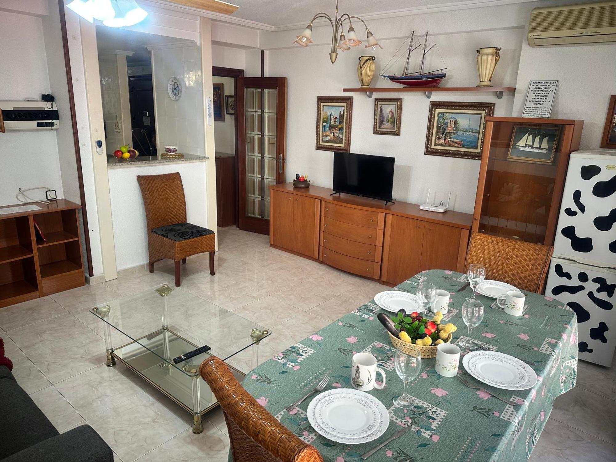 טורבייחה Homely Apartments Habaneras מראה חיצוני תמונה